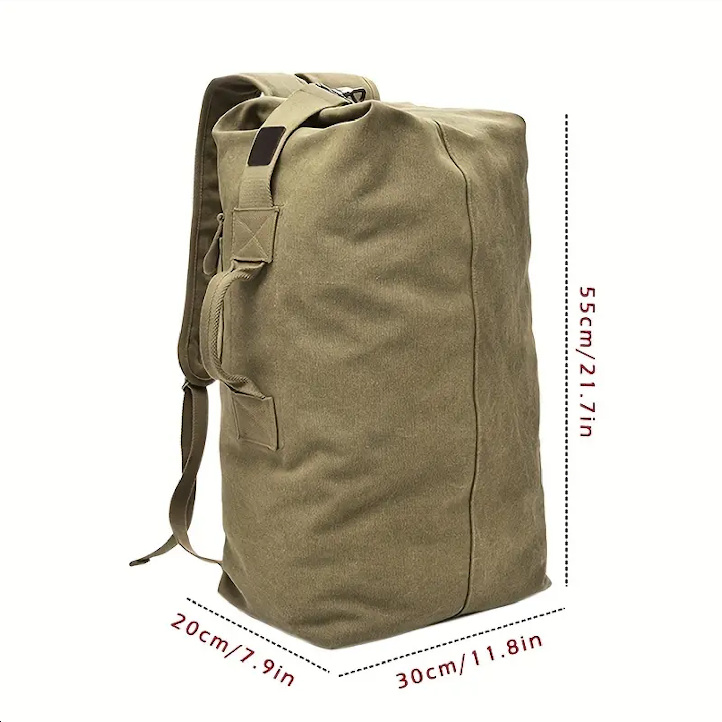 33L 930G rucksack, military backpacks, travel backpack, durable backpacks, vintage backpack, travel rucksack, backpacks for school, hiking backpack, best travel backpack - Image 2