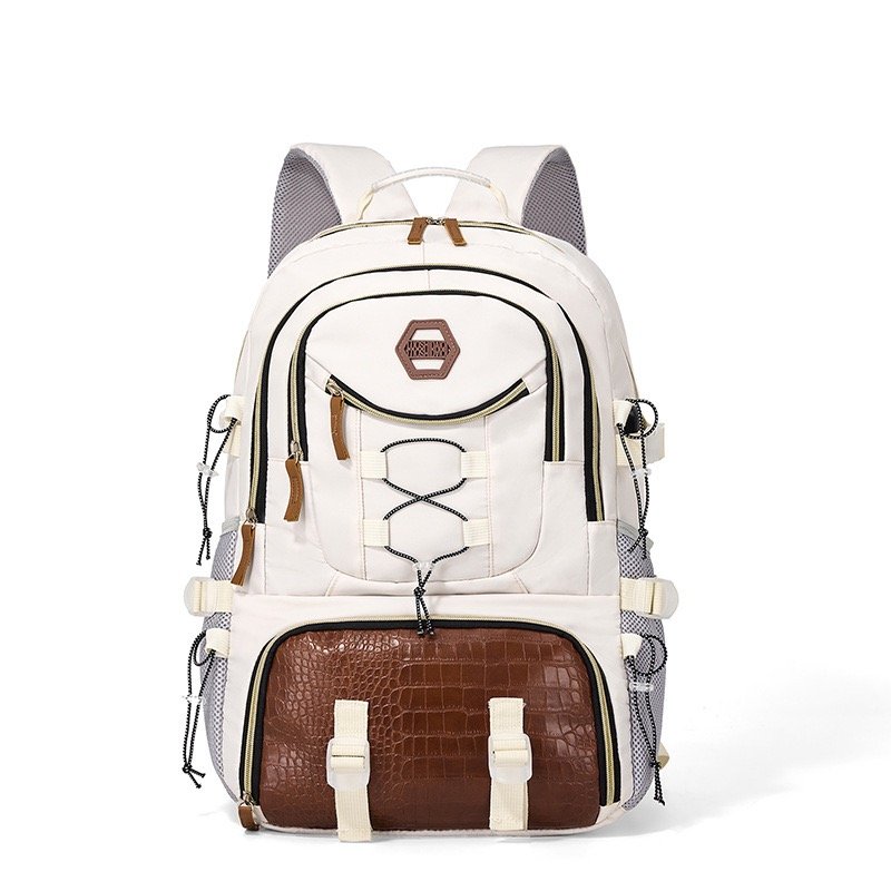 25L 750G rucksack, black backpack, travel backpack, durable backpacks, simple backpack, travel rucksack, hiking backpack, best travel backpack, laptop backpack for women - Image 6