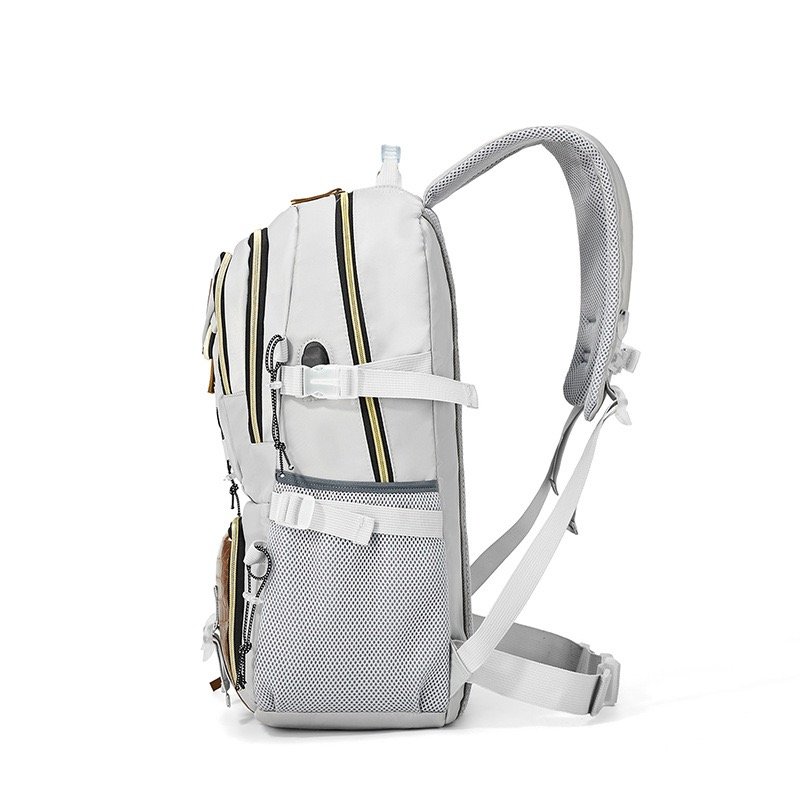 25L 750G rucksack, black backpack, travel backpack, durable backpacks, simple backpack, travel rucksack, hiking backpack, best travel backpack, laptop backpack for women - Image 15