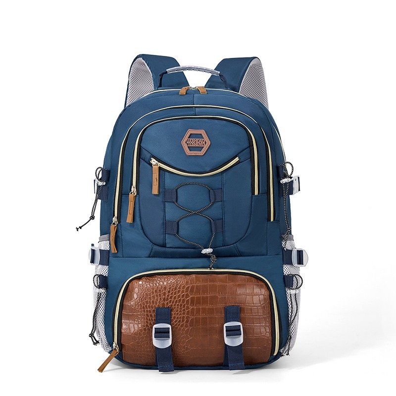 25L 750G rucksack, black backpack, travel backpack, durable backpacks, simple backpack, travel rucksack, hiking backpack, best travel backpack, laptop backpack for women - Image 4