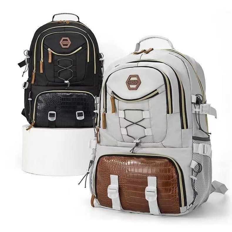 25L 750G rucksack, black backpack, travel backpack, durable backpacks, simple backpack, travel rucksack, hiking backpack, best travel backpack, laptop backpack for women - Image 21