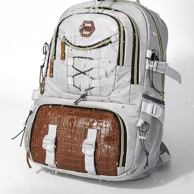 25L 750G rucksack, black backpack, travel backpack, durable backpacks, simple backpack, travel rucksack, hiking backpack, best travel backpack, laptop backpack for women - Image 9