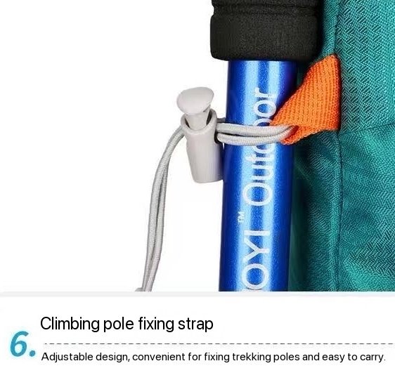 18L 200G travel backpack, black backpack, hiking backpack, ultralight backpack, simple backpack, laptop backpack for women, ladies laptop backpack, laptop backpack - Image 24