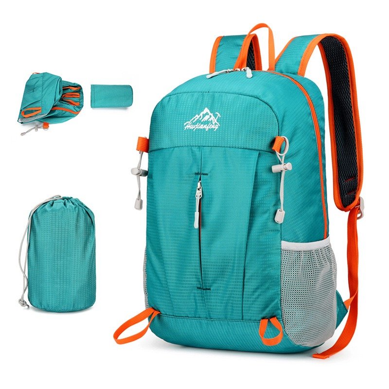 18L 200G travel backpack, black backpack, hiking backpack, ultralight backpack, simple backpack, laptop backpack for women, ladies laptop backpack, laptop backpack - Image 4