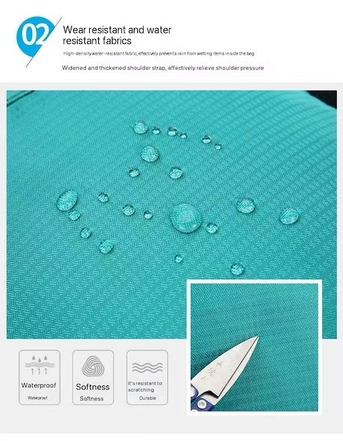 18L 200G travel backpack, black backpack, hiking backpack, ultralight backpack, simple backpack, laptop backpack for women, ladies laptop backpack, laptop backpack - Image 27