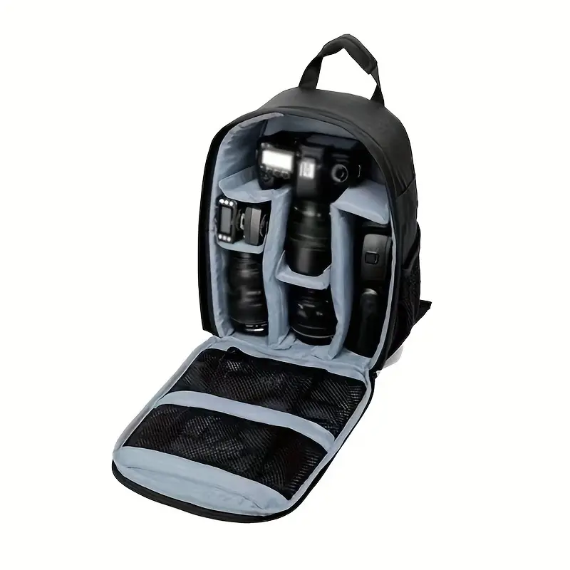 13L 450G camera backpack, green backpack, hiking backpack, water backpack, simple backpack, professional backpack women, classic backpack, day hiking backpack - Image 7