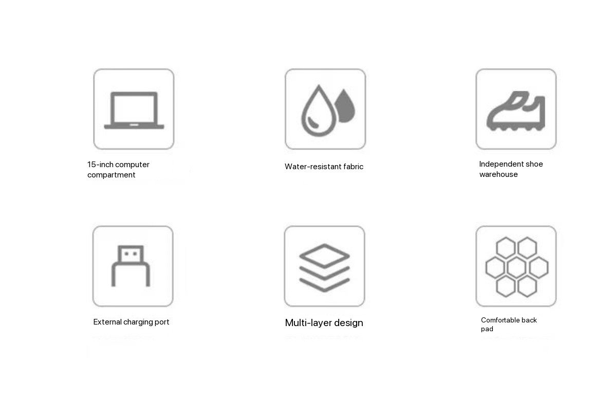 18L 830G sling bag,crossbody bag,travel backpack, pink backpack, hiking backpack, durable backpacks, simple modern backpack, laptop backpack for women, ladies laptop backpack, laptop backpack - Image 30