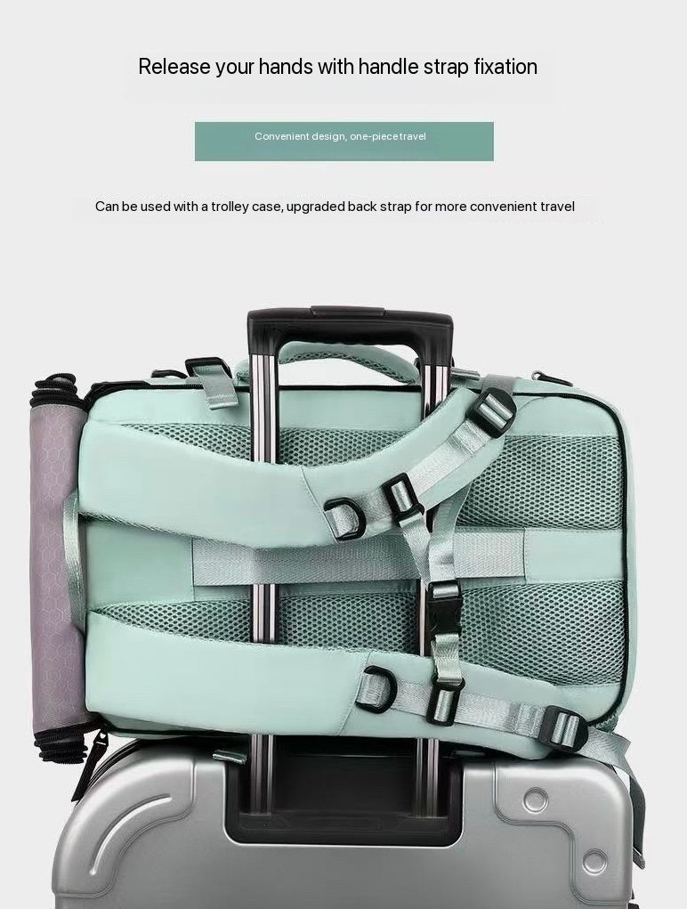 18L 830G sling bag,crossbody bag,travel backpack, pink backpack, hiking backpack, durable backpacks, simple modern backpack, laptop backpack for women, ladies laptop backpack, laptop backpack - Image 18