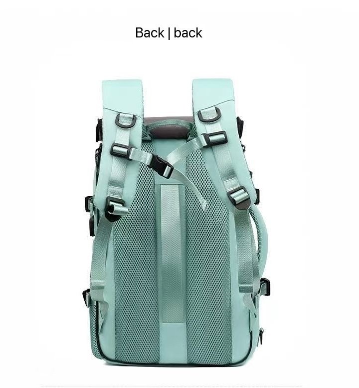 18L 830G sling bag,crossbody bag,travel backpack, pink backpack, hiking backpack, durable backpacks, simple modern backpack, laptop backpack for women, ladies laptop backpack, laptop backpack - Image 14