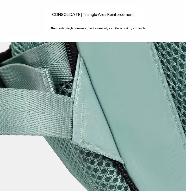 18L 830G sling bag,crossbody bag,travel backpack, pink backpack, hiking backpack, durable backpacks, simple modern backpack, laptop backpack for women, ladies laptop backpack, laptop backpack - Image 22