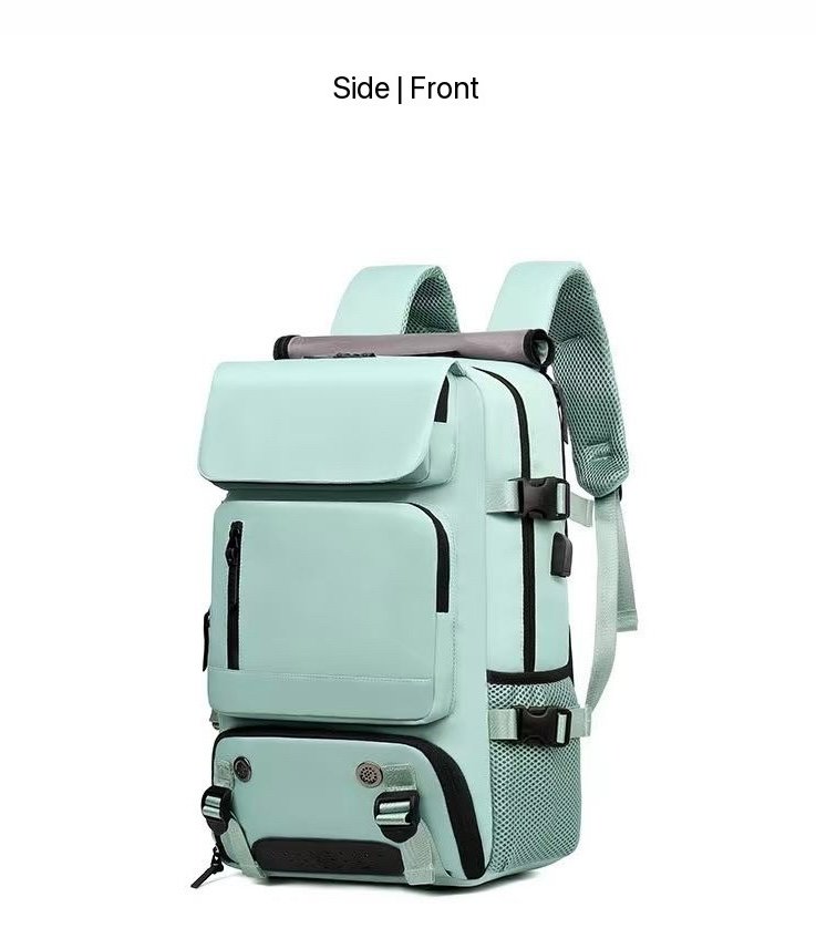 18L 830G sling bag,crossbody bag,travel backpack, pink backpack, hiking backpack, durable backpacks, simple modern backpack, laptop backpack for women, ladies laptop backpack, laptop backpack - Image 13