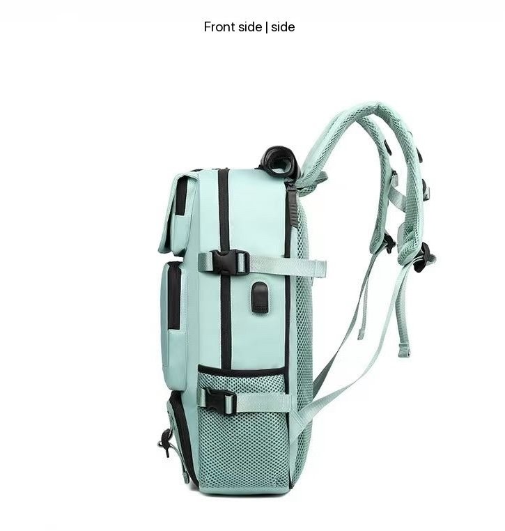 18L 830G sling bag,crossbody bag,travel backpack, pink backpack, hiking backpack, durable backpacks, simple modern backpack, laptop backpack for women, ladies laptop backpack, laptop backpack - Image 15