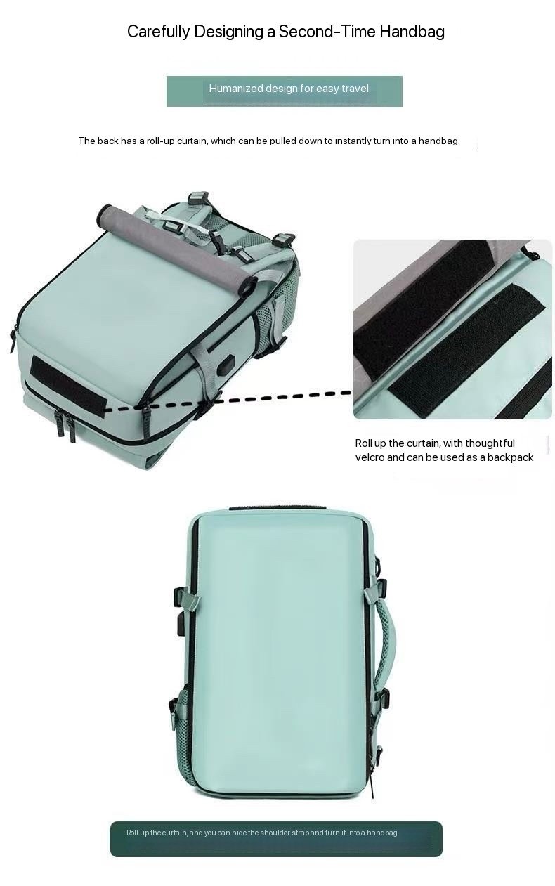 18L 830G sling bag,crossbody bag,travel backpack, pink backpack, hiking backpack, durable backpacks, simple modern backpack, laptop backpack for women, ladies laptop backpack, laptop backpack - Image 28