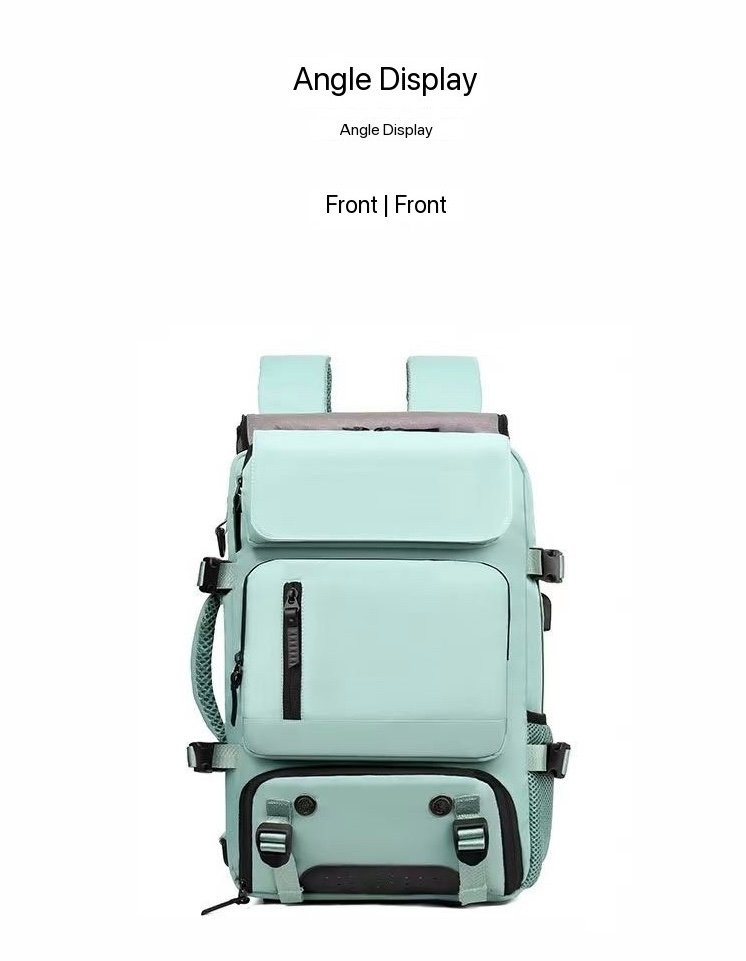 18L 830G sling bag,crossbody bag,travel backpack, pink backpack, hiking backpack, durable backpacks, simple modern backpack, laptop backpack for women, ladies laptop backpack, laptop backpack - Image 16