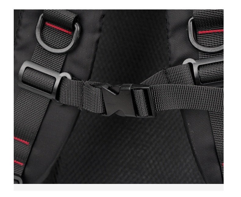 39L 700G hiking backpack, black backpack, travel backpack, laptop backpack for women, simple modern backpack, best travel backpack, ladies laptop backpack - Image 21