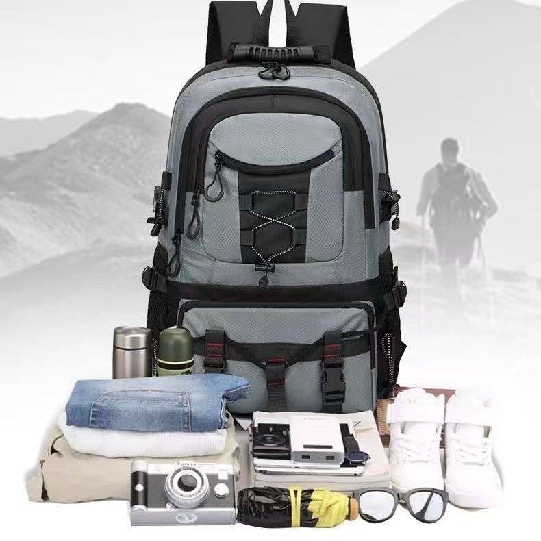 39L 700G hiking backpack, black backpack, travel backpack, laptop backpack for women, simple modern backpack, best travel backpack, ladies laptop backpack - Image 6