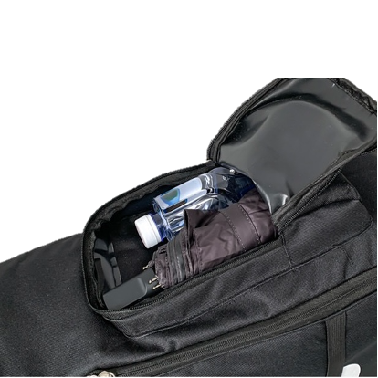 36L 860G travel backpack, black backpack, backpacks for school, durable backpacks, simple modern backpack, monogrammed backpacks, hiking backpack, laptop backpack for women - Image 8