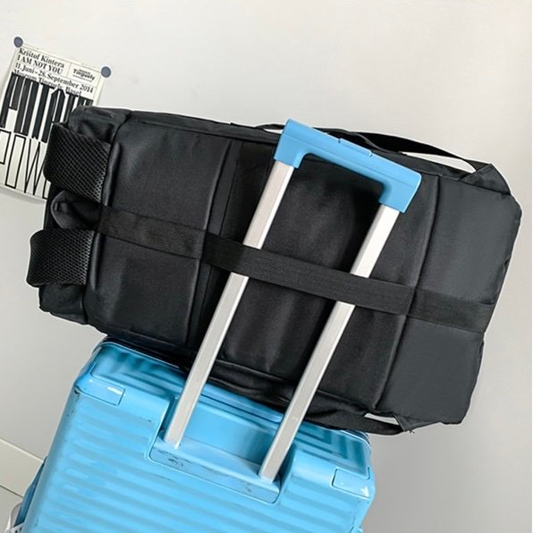 36L 860G travel backpack, black backpack, backpacks for school, durable backpacks, simple modern backpack, monogrammed backpacks, hiking backpack, laptop backpack for women - Image 13