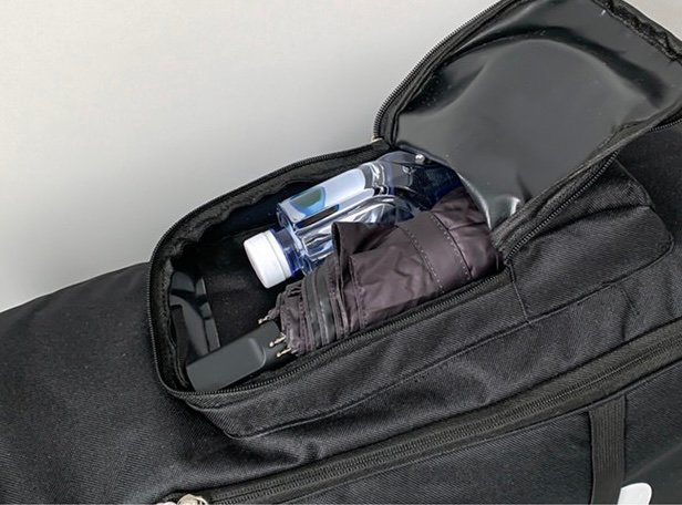 36L 860G travel backpack, black backpack, backpacks for school, durable backpacks, simple modern backpack, monogrammed backpacks, hiking backpack, laptop backpack for women - Image 11