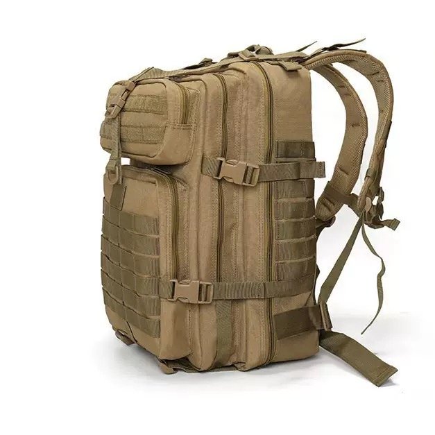 45L 1300G tactical bag, military backpacks, adventure time backpack, durable backpacks, vintage backpack, camo backpack, large backpack, camouflage backpack, green backpack - Image 9