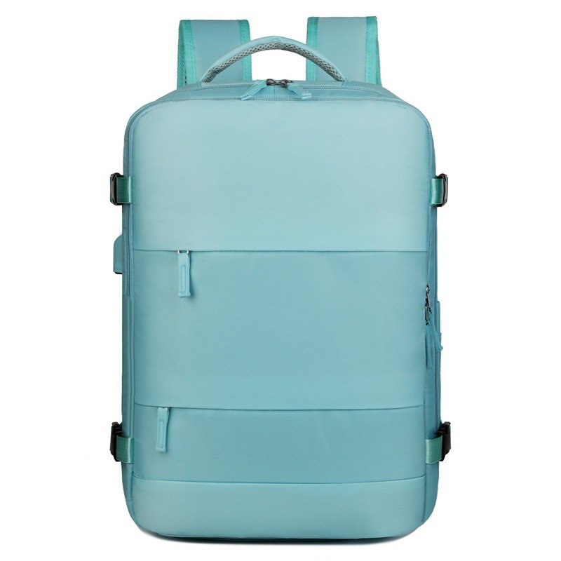 24L 820G daypack, pink backpack, travel backpack, durable backpacks, simple modern backpack, best travel backpack, laptop backpack for women, ladies laptop backpack - Image 27