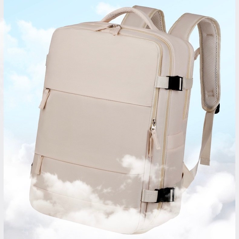 24L 820G daypack, pink backpack, travel backpack, durable backpacks, simple modern backpack, best travel backpack, laptop backpack for women, ladies laptop backpack - Image 17