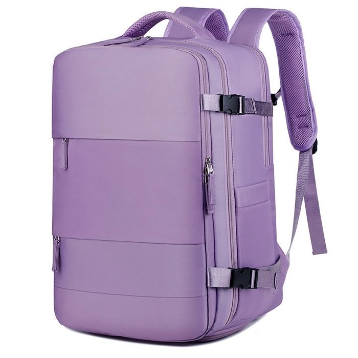 24L 820G daypack, pink backpack, travel backpack, durable backpacks, simple modern backpack, best travel backpack, laptop backpack for women, ladies laptop backpack - Image 32