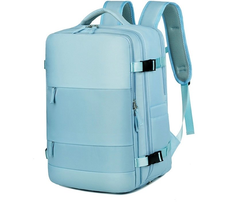 24L 820G daypack, pink backpack, travel backpack, durable backpacks, simple modern backpack, best travel backpack, laptop backpack for women, ladies laptop backpack - Image 35