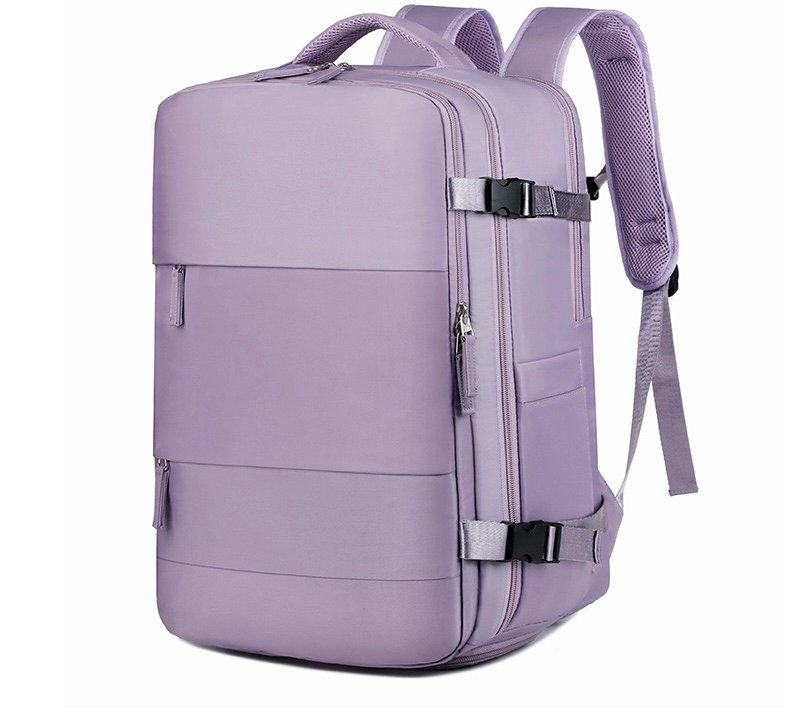 24L 820G daypack, pink backpack, travel backpack, durable backpacks, simple modern backpack, best travel backpack, laptop backpack for women, ladies laptop backpack - Image 36