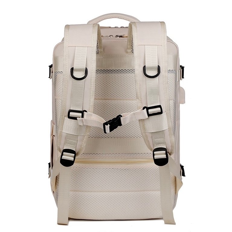 24L 820G daypack, pink backpack, travel backpack, durable backpacks, simple modern backpack, best travel backpack, laptop backpack for women, ladies laptop backpack - Image 20