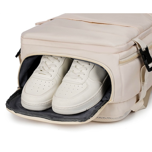 24L 820G daypack, pink backpack, travel backpack, durable backpacks, simple modern backpack, best travel backpack, laptop backpack for women, ladies laptop backpack - Image 6