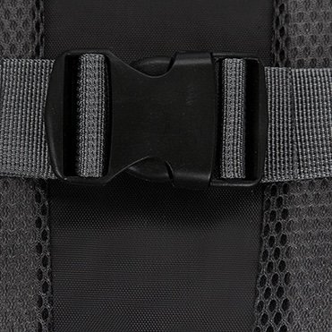 40L 880G travel backpack, black backpack, hiking backpack, water backpack, simple modern backpack, large backpack, plain black backpack, all black backpack, blue backpack - Image 21