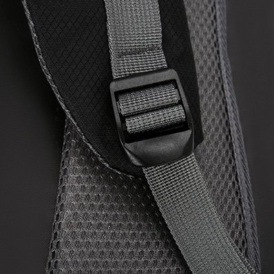 40L 880G travel backpack, black backpack, hiking backpack, water backpack, simple modern backpack, large backpack, plain black backpack, all black backpack, blue backpack - Image 22