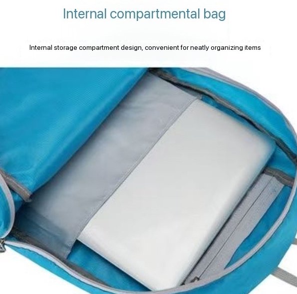 23L 220G travel backpack, black backpack, hiking backpack, ultralight backpack, simple backpack, durable backpacks, laptop backpack for women, ladies laptop backpack - Image 12