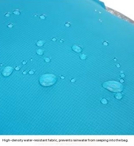 23L 220G travel backpack, black backpack, hiking backpack, ultralight backpack, simple backpack, durable backpacks, laptop backpack for women, ladies laptop backpack - Image 19