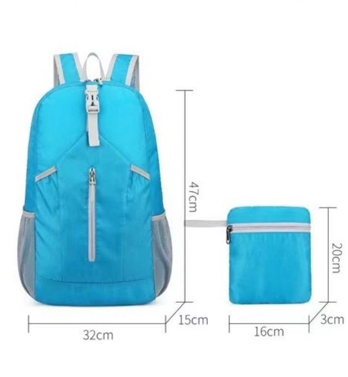 23L 220G travel backpack, black backpack, hiking backpack, ultralight backpack, simple backpack, durable backpacks, laptop backpack for women, ladies laptop backpack - Image 21