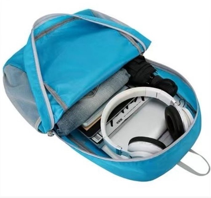 23L 220G travel backpack, black backpack, hiking backpack, ultralight backpack, simple backpack, durable backpacks, laptop backpack for women, ladies laptop backpack - Image 10