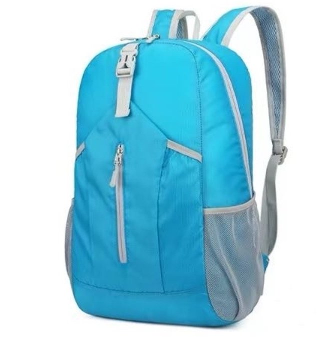 23L 220G travel backpack, black backpack, hiking backpack, ultralight backpack, simple backpack, durable backpacks, laptop backpack for women, ladies laptop backpack - Image 9