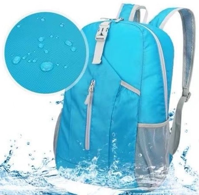 23L 220G travel backpack, black backpack, hiking backpack, ultralight backpack, simple backpack, durable backpacks, laptop backpack for women, ladies laptop backpack - Image 16