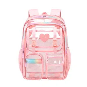 23L 850G backpack,daypack, pink backpack, travel backpack, durable backpacks, clear backpack, backpacks for school, hiking backpack, best travel backpack, simple modern backpack