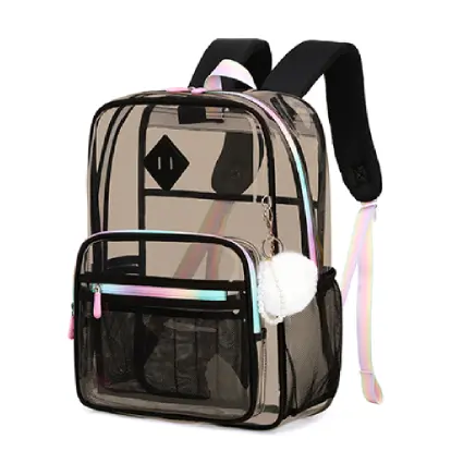 21L 720G backpack,daypack, pink backpack, travel backpack, durable backpacks, clear backpack, hiking backpack, best travel backpack, simple modern backpack
