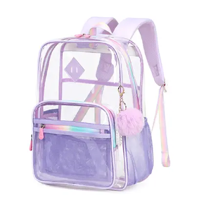 21L 720G backpack,daypack, pink backpack, travel backpack, durable backpacks, clear backpack, hiking backpack, best travel backpack, simple modern backpack - Image 5
