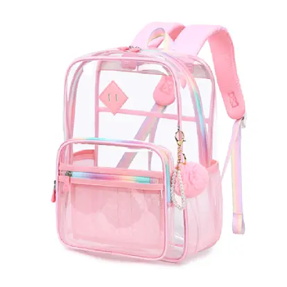 21L 720G backpack,daypack, pink backpack, travel backpack, durable backpacks, clear backpack, hiking backpack, best travel backpack, simple modern backpack - Image 4