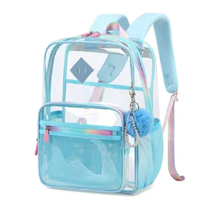 21L 720G backpack,daypack, pink backpack, travel backpack, durable backpacks, clear backpack, hiking backpack, best travel backpack, simple modern backpack - Image 3