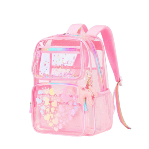 19L 850G backpack,daypack, pink backpack, travel backpack, durable backpacks, clear backpack, hiking backpack, best travel backpack, simple modern backpack